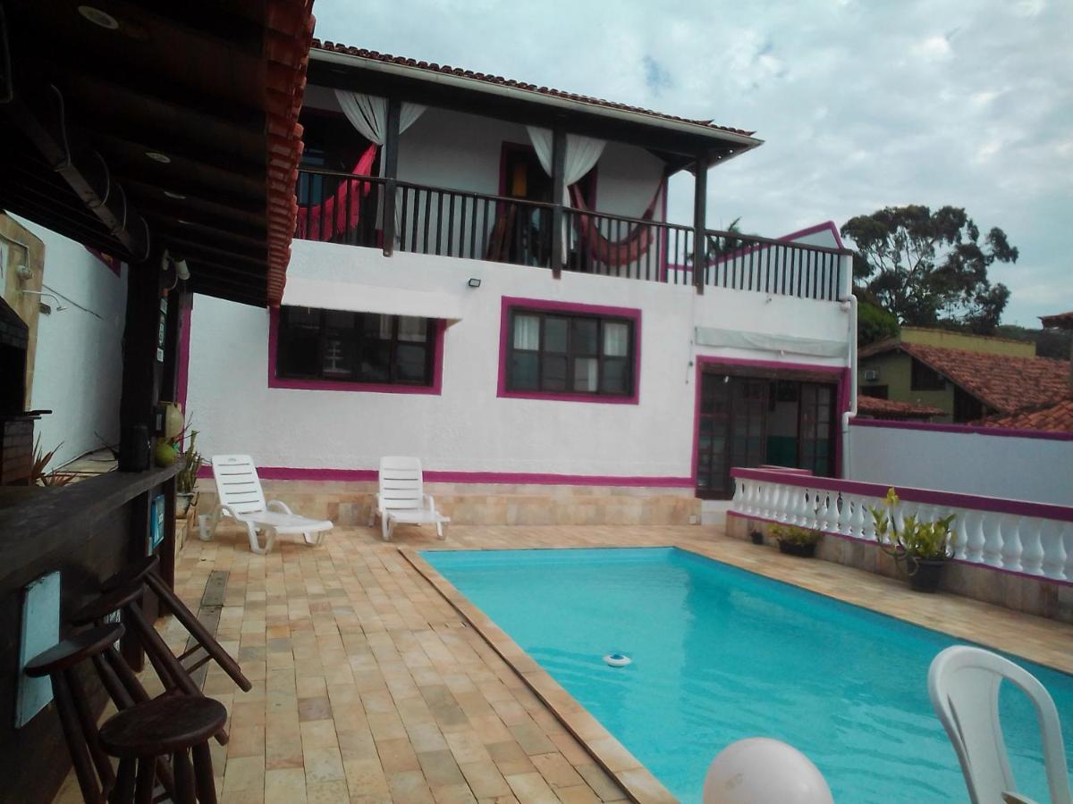 Casa Rosa Suite Temporada Búzios Buitenkant foto