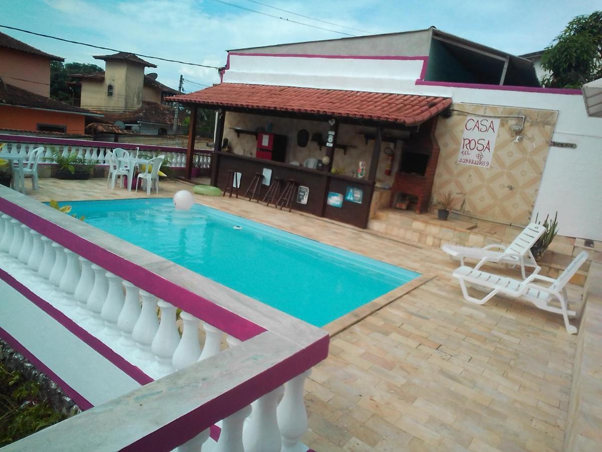 Casa Rosa Suite Temporada Búzios Buitenkant foto