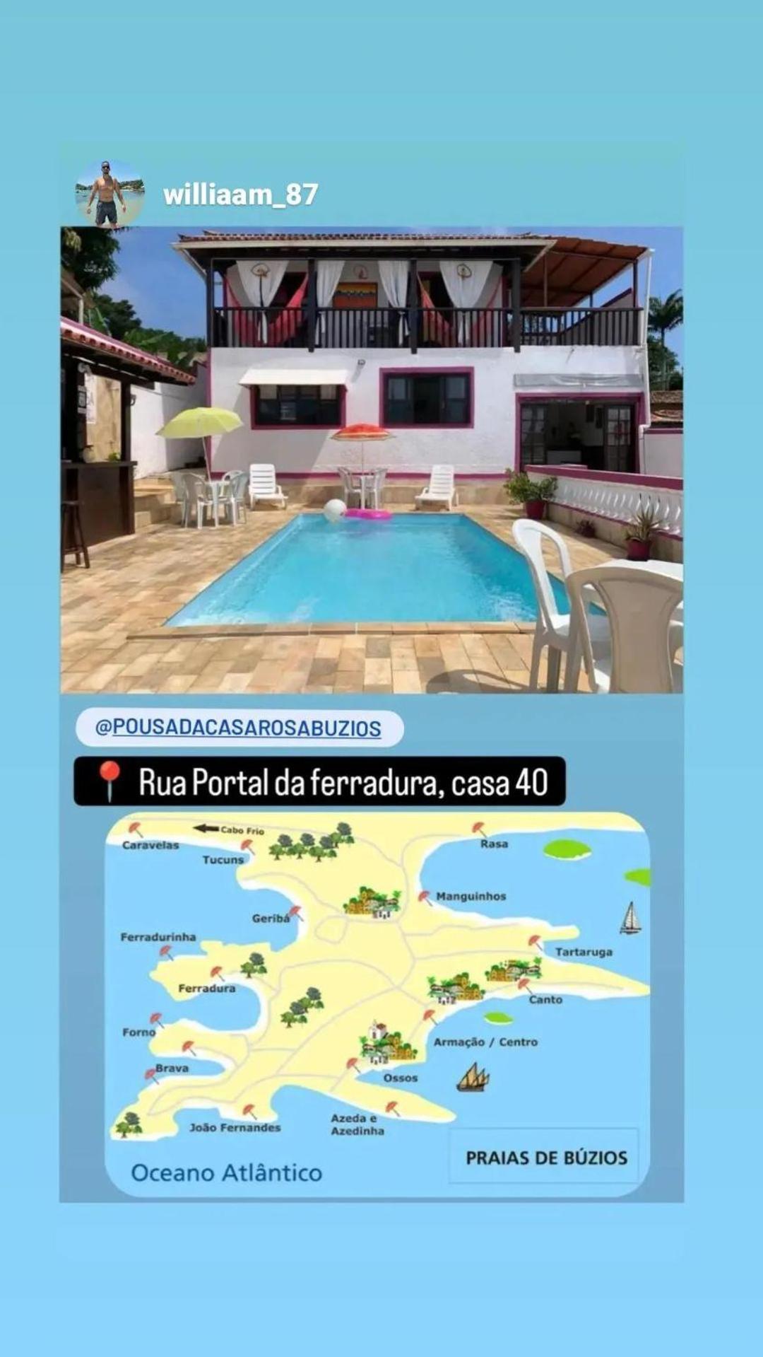 Casa Rosa Suite Temporada Búzios Buitenkant foto