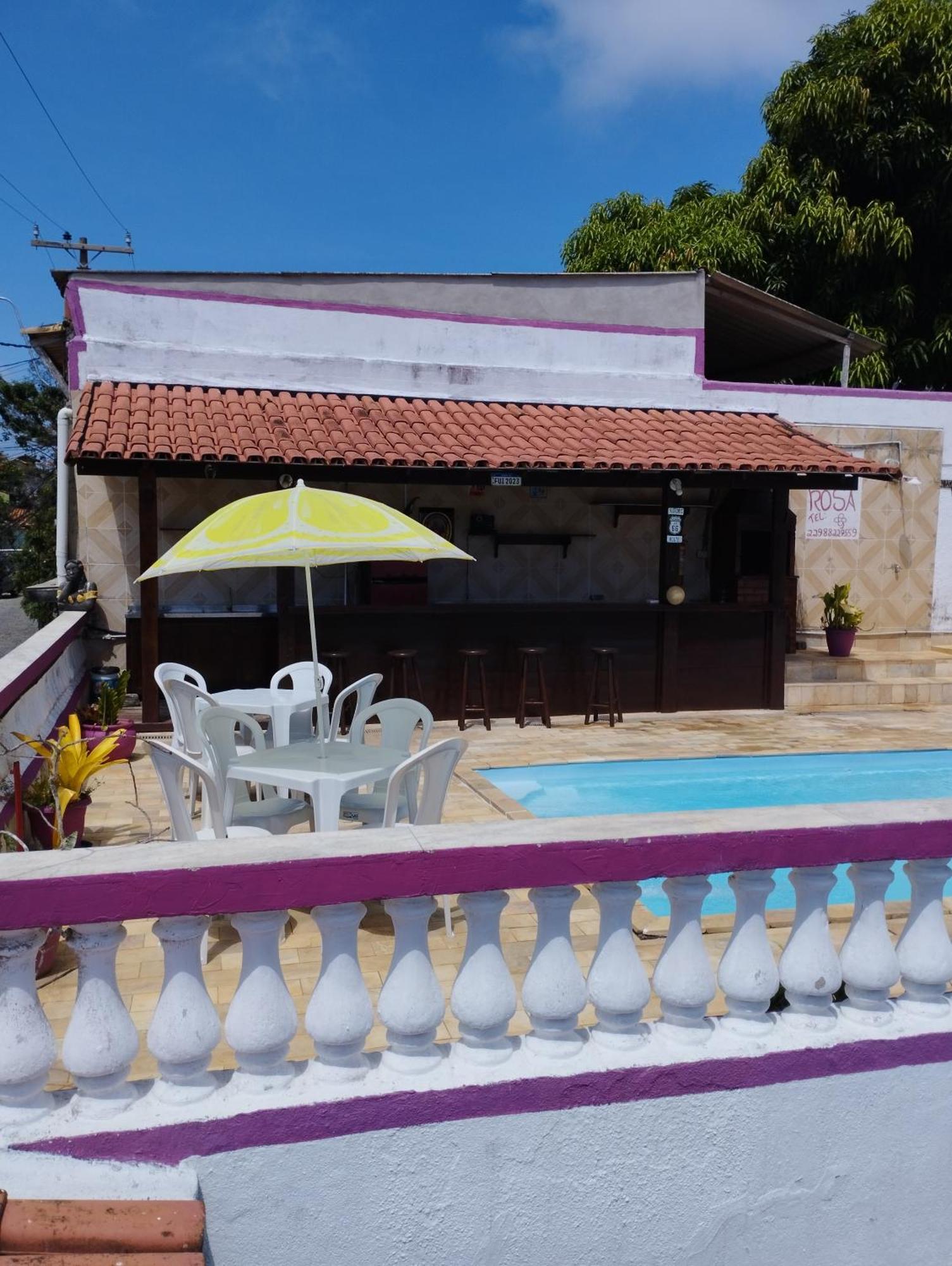 Casa Rosa Suite Temporada Búzios Buitenkant foto