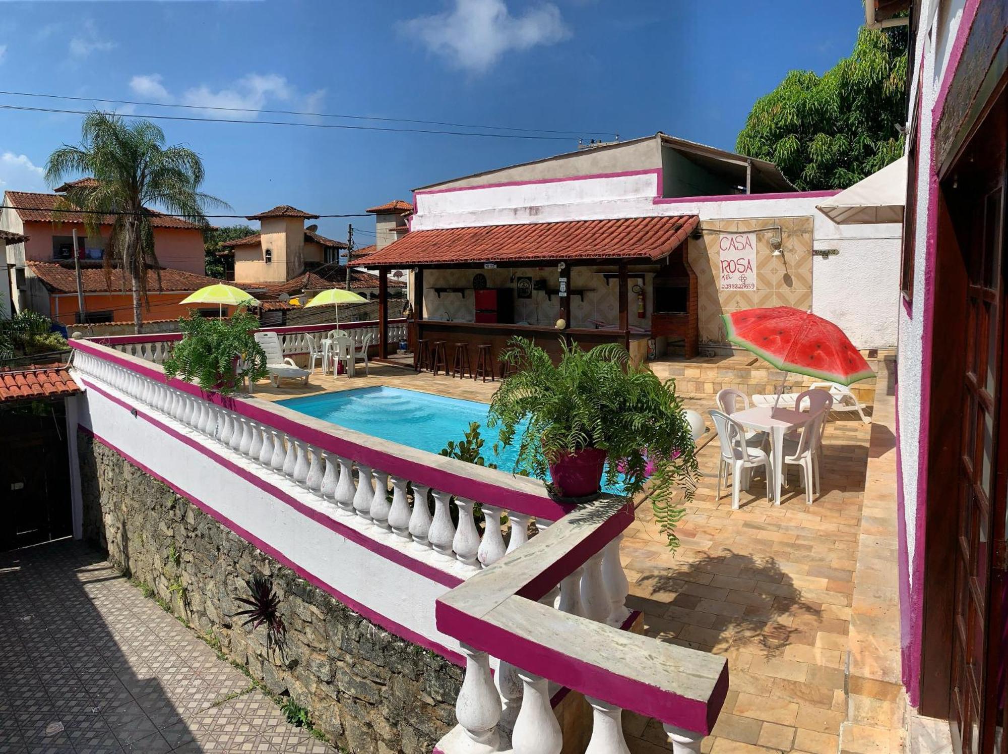 Casa Rosa Suite Temporada Búzios Buitenkant foto