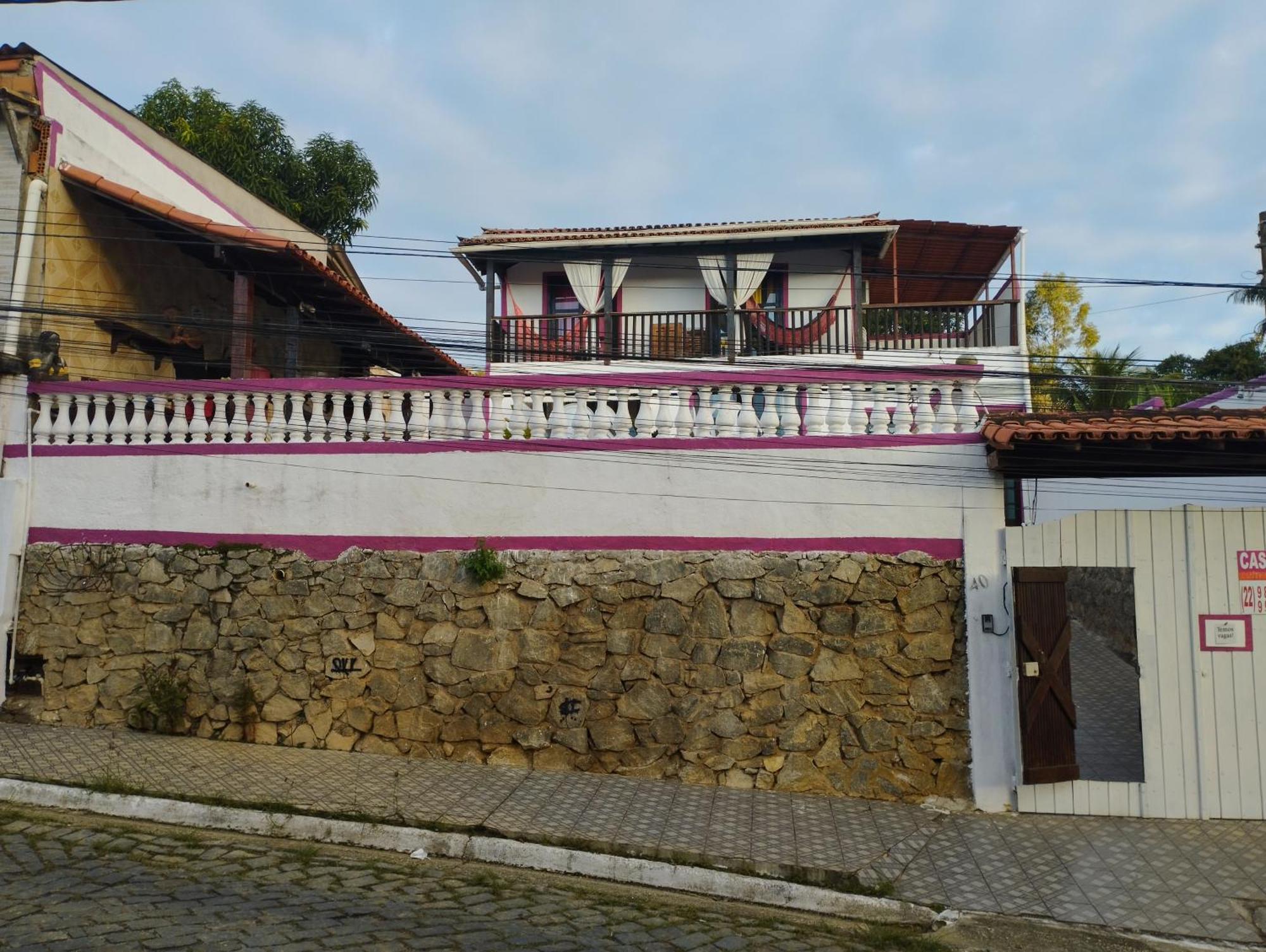 Casa Rosa Suite Temporada Búzios Buitenkant foto