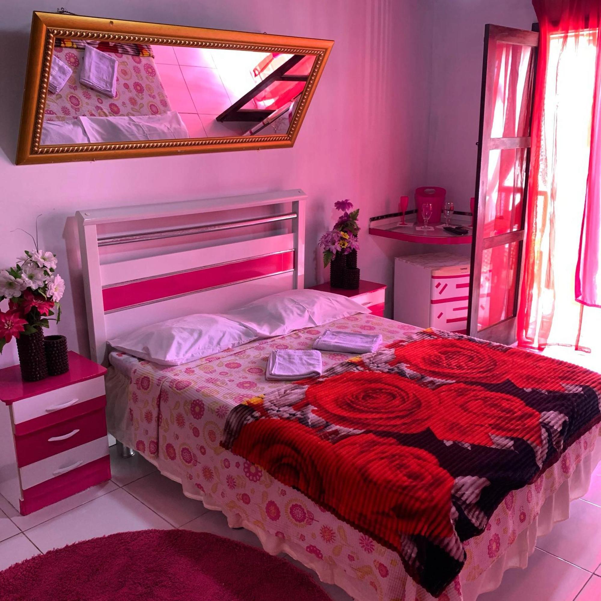 Casa Rosa Suite Temporada Búzios Kamer foto